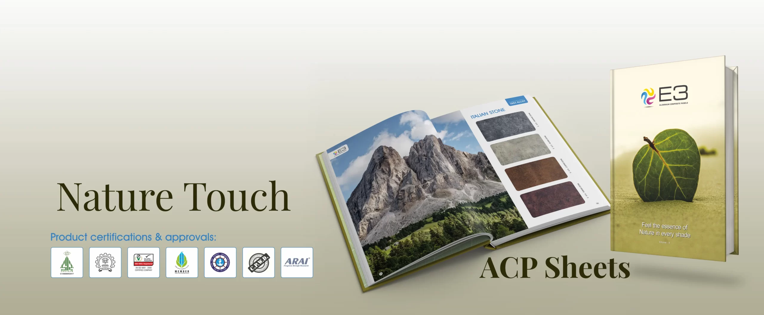 natural touch acp sheets