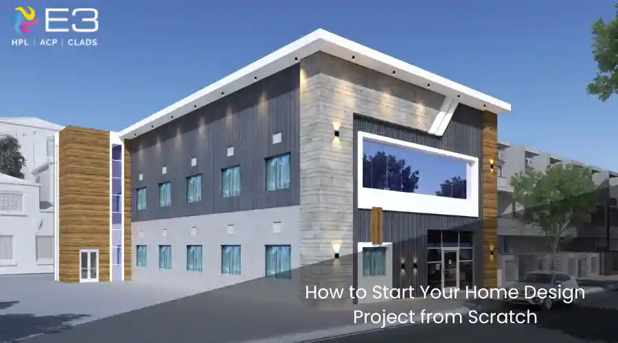 How to Start Your Home Design Project from Scratch