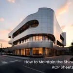 How to Maintain the Shine of Aluminium ACP Sheets