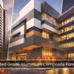 Fire Rated Grade Aluminium Composite Panel