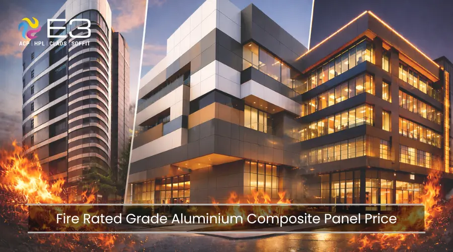 Fire Rated Grade Aluminium Composite Panel