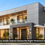 ACP Sheet Thickness